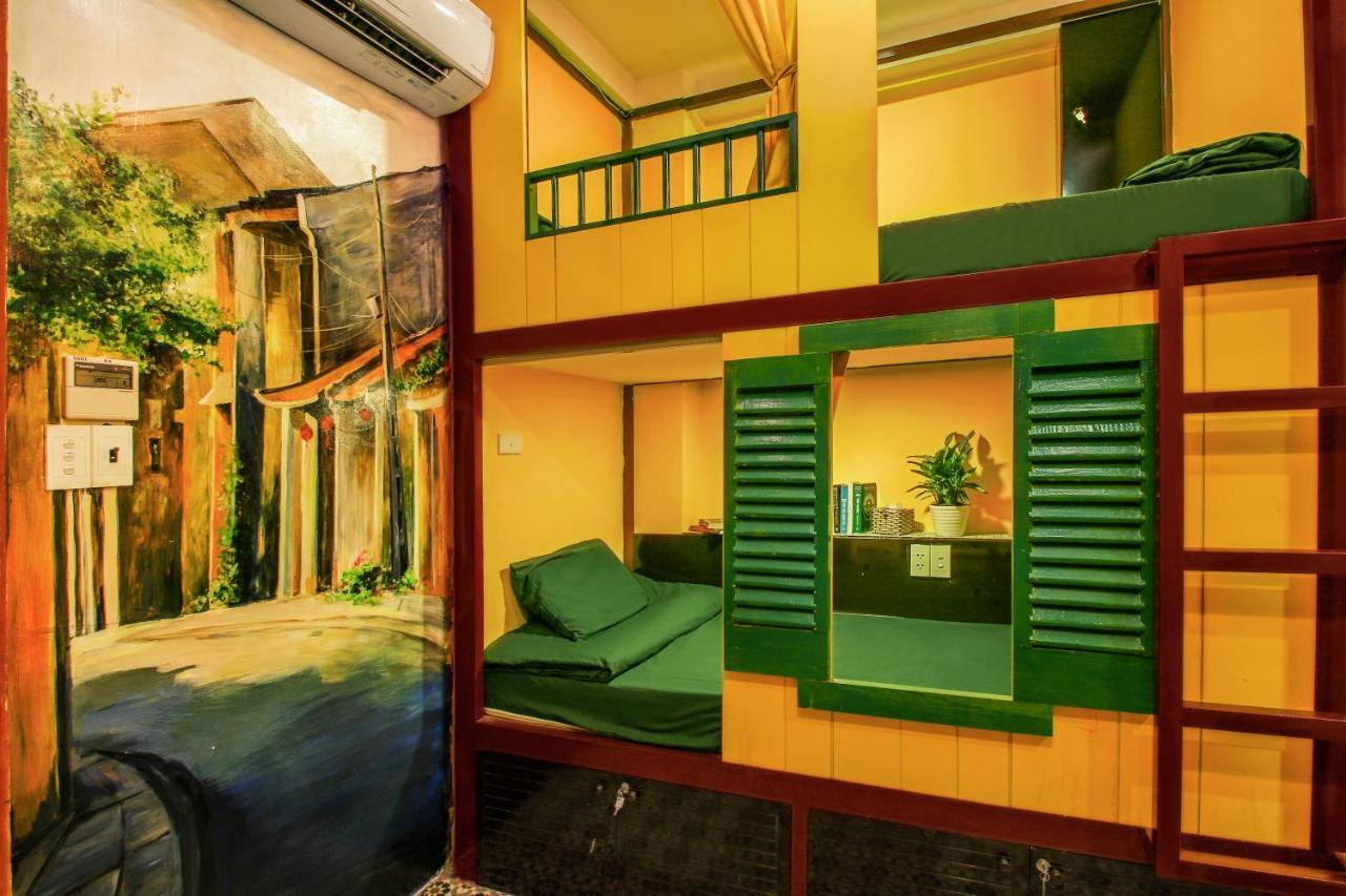 Hostel Grandma Lu'S Saigon Bui Vien Ho Chi Minh Zewnętrze zdjęcie