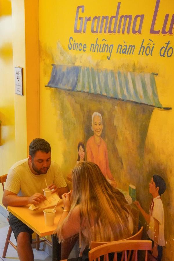 Hostel Grandma Lu'S Saigon Bui Vien Ho Chi Minh Zewnętrze zdjęcie
