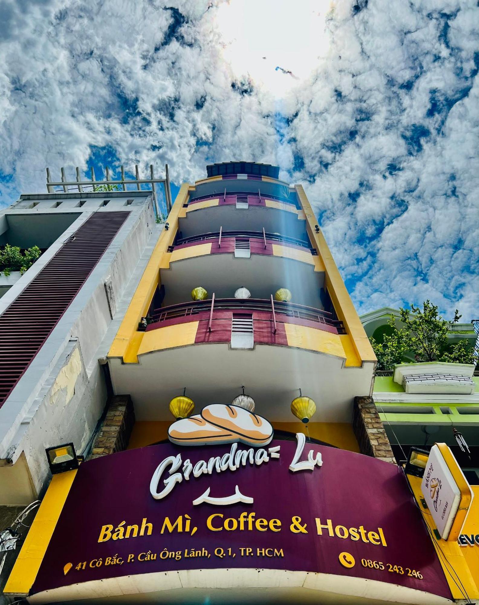 Hostel Grandma Lu'S Saigon Bui Vien Ho Chi Minh Zewnętrze zdjęcie